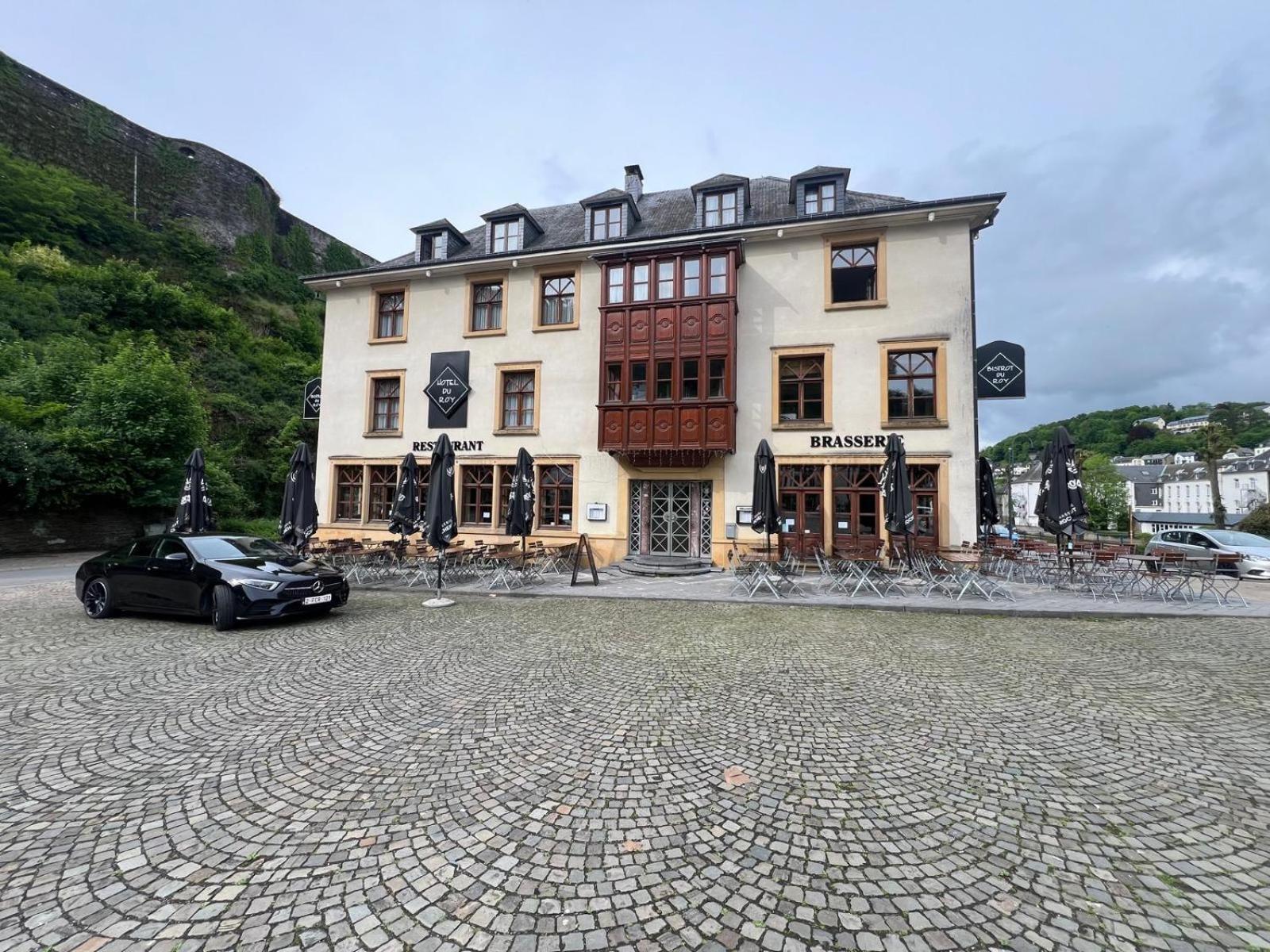 Hotel Du Roy Bouillon Exterior foto